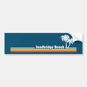 Pegatina Para Coche Sandbridge Beach, Virginia
