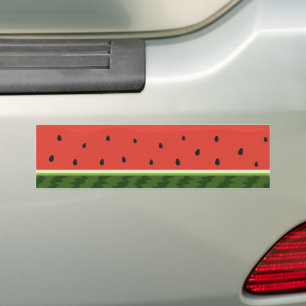 Pegatina Para Coche sandía moderna