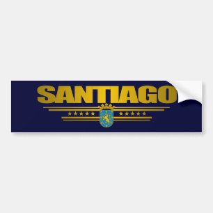 Pegatina Para Coche Santiago