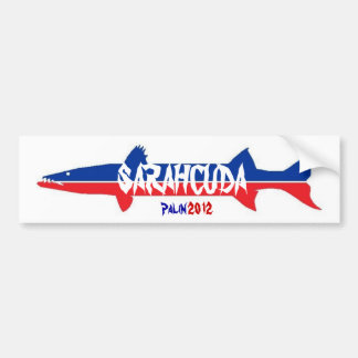 PEGATINA PARA COCHE SARAHCUDA