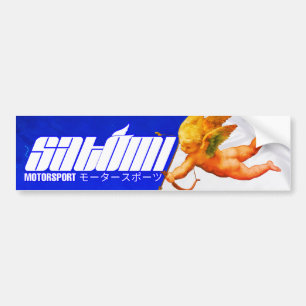 Pegatina Para Coche satomi motorsport "25" 