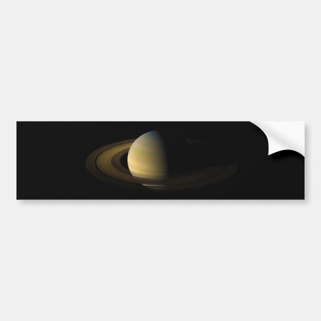 Pegatina Para Coche Saturn el sexto planeta del Sun (Frente)