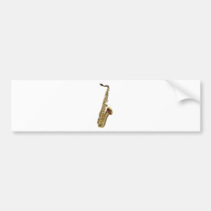 Pegatina Para Coche Saxofón