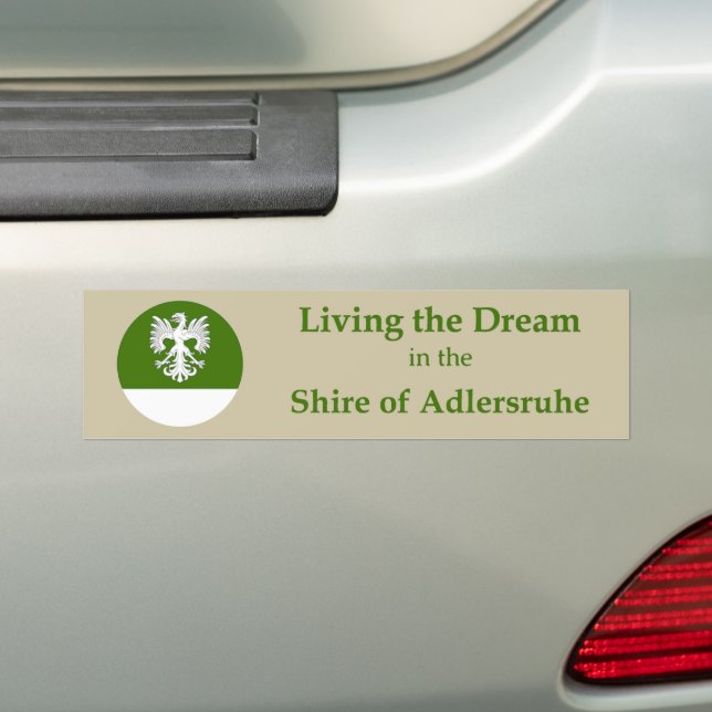 Pegatina Para Coche SCA Adlersruhe Bumper Sticker (en coche)