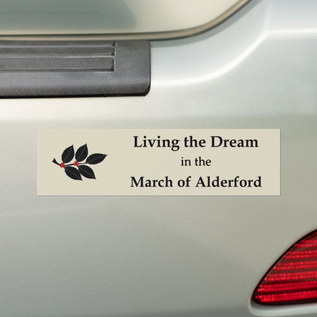 Pegatina Para Coche SCA Alderford Bumper Sticker (en coche)