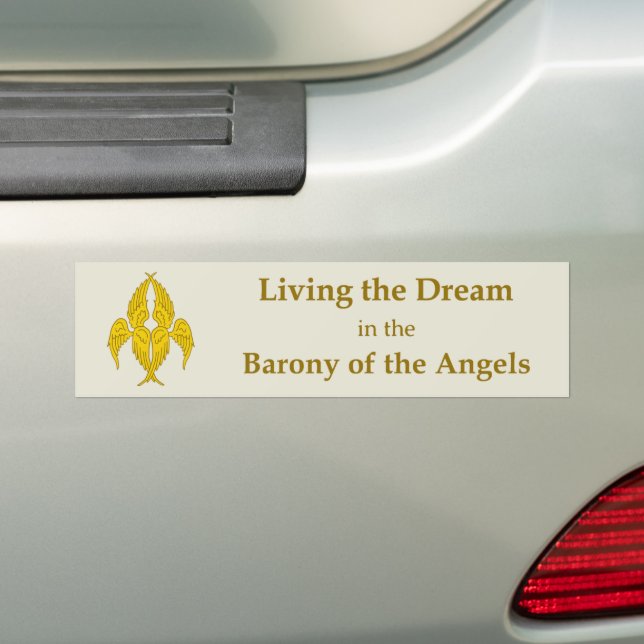 Pegatina Para Coche SCA Angels Bumper Sticker (en coche)