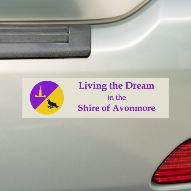 Pegatina Para Coche SCA Avonmore Bumper Sticker (en coche)