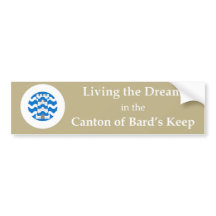 SCA Bard's Keep Bumper Sticker