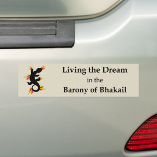 Pegatina Para Coche SCA Bhakail Bumper Sticker