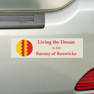 Pegatina Para Coche SCA Bonwicke Bumper Sticker