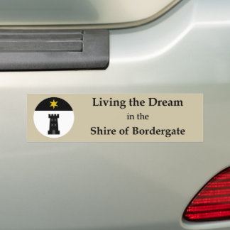 Pegatina Para Coche SCA Bordergate Bumper Sticker