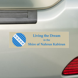 Pegatina Para Coche SCA Nahrun Kabirun Bumper Sticker