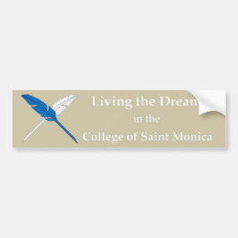 Pegatina Para Coche SCA Saint Monica Bumper Sticker