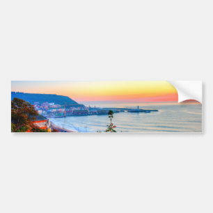 Pegatina Para Coche Scarborough Sunrise