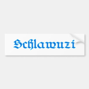 Pegatina Para Coche schlawuzi rascal Baviera Bavaria bávara bávara