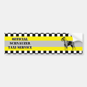 Pegatina Para Coche Schnauzer