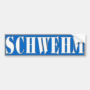 Pegatina Para Coche Schwehm Bumper Sticker