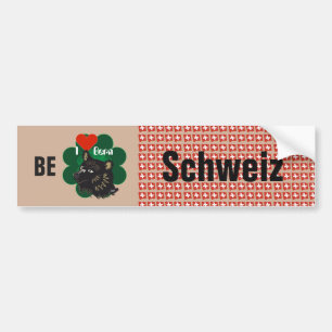 Pegatina Para Coche Schweiz Svizzera Suisse Bern Aufkleber