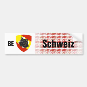 Pegatina Para Coche Schweiz Svizzera Suisse Bern Aufkleber
