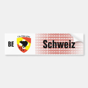 Pegatina Para Coche Schweiz Svizzera Suisse Bern Aufkleber