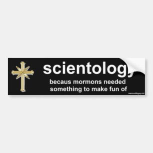 Pegatina Para Coche scientology