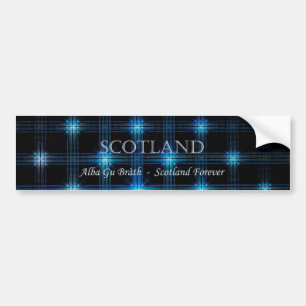 Pegatina Para Coche SCOTLAND * Alba gu bràth - Escocia para siempre
