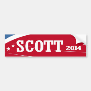 PEGATINA PARA COCHE SCOTT 2014