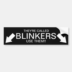 Pegatina Para Coche ¡¡¡Se llaman BLINKERS!!!