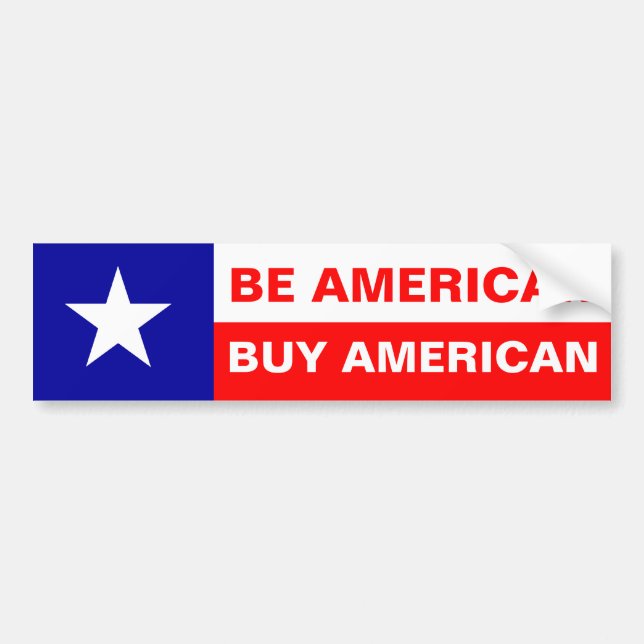 Pegatina Para Coche Sea americano americano de la compra (Frente)