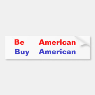 Pegatina Para Coche Sea, americano, compra, americana