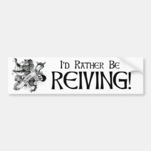 Pegatina Para Coche Sea bastante tartán de Reiving - de Reiver -