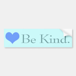 Pegatina Para Coche Sea corazón bueno Bumpersticker