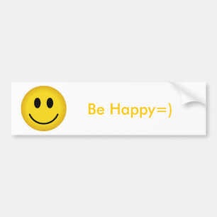 Pegatina Para Coche Sea Happy=)