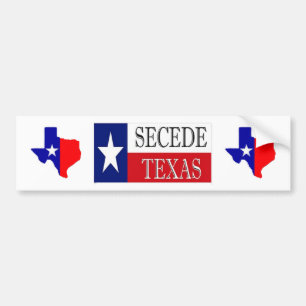Pegatina Para Coche Secede Tejas