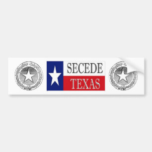 Pegatina Para Coche Secede Tejas 2