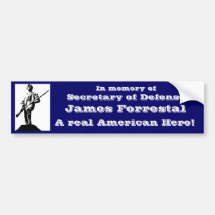 Pegatina Para Coche Secretario de Defensa James Forrestal