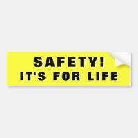 ¡Seguridad! Es por la vida 3d
