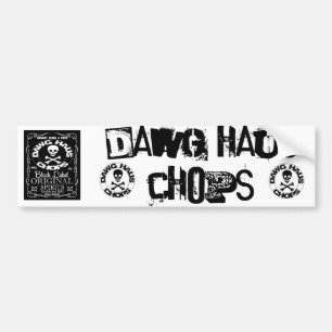 Pegatina Para Coche selle, selle, DHCW, TAJADAS de DAWG HAUS
