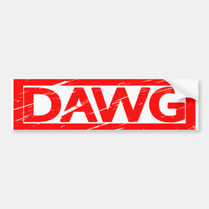 Pegatina Para Coche Sello Dawg