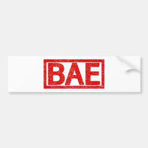 Pegatina Para Coche Sello de Bae