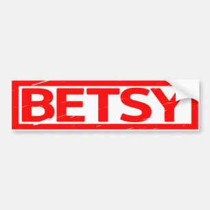 Pegatina Para Coche Sello de Betsy