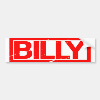 Pegatina Para Coche Sello de Billy