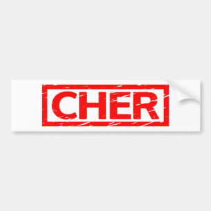 Pegatina Para Coche Sello de Cher