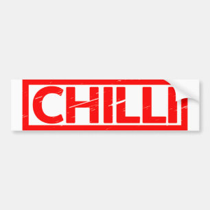 Pegatina Para Coche Sello de chile