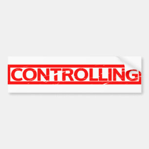 Pegatina Para Coche Sello de control