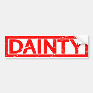 Pegatina Para Coche Sello de Dainty