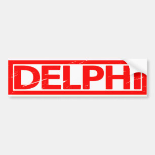 Pegatina Para Coche Sello de Delphi
