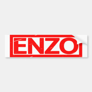Pegatina Para Coche Sello de Enzo