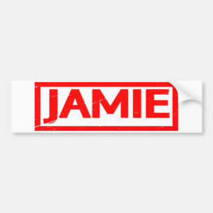 Pegatina Para Coche Sello de Jamie