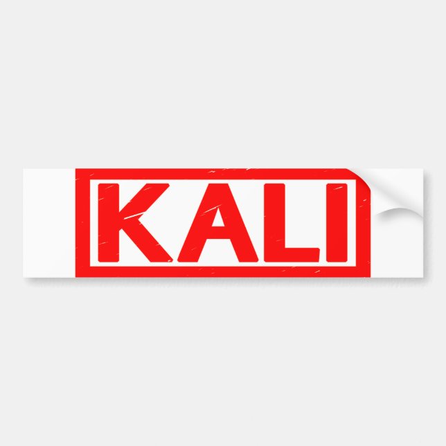 Pegatina Para Coche Sello de Kali (Frente)